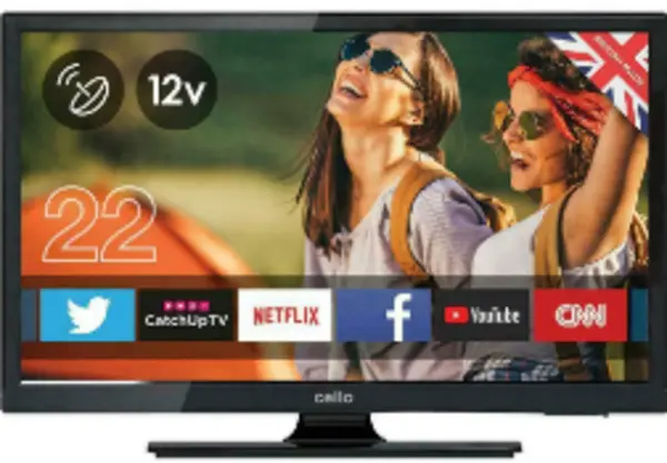 Image of Cello 22" C22230 Smart Full HD LED TV