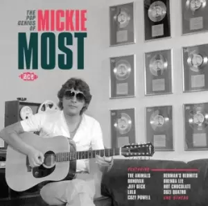 Image of The Pop Genius of Mickie Most by Various Artists CD Album