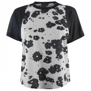 Image of adidas Lady's Stella Performance T-Shirt - White/Mint