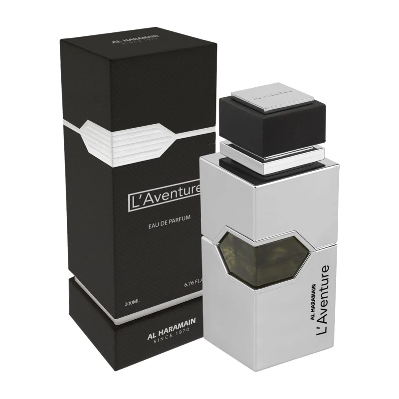 Image of Al Haramain L'Aventure Homme Eau de Parfum 200ml