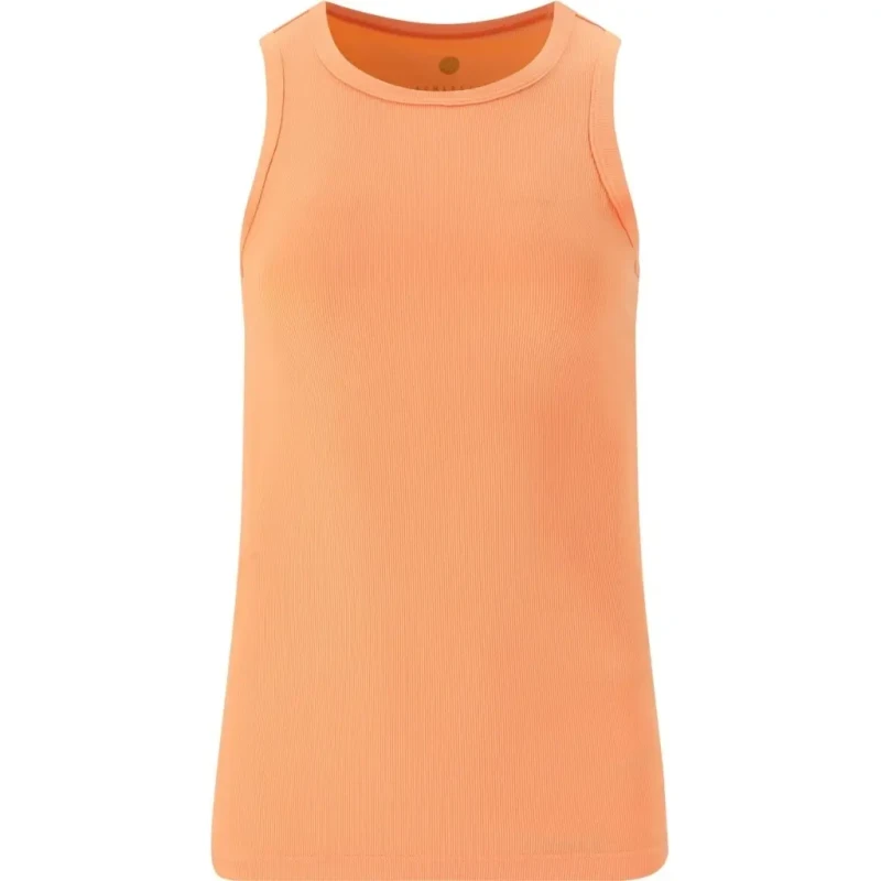Image of Athlecia Womens tank top Athlecia Madilyn Orange Female 36