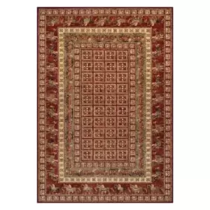 Image of Oriental Weavers Royal Classic Rug Red Horses 1527R 80X150cm