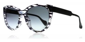 Image of Fendi 0181/S Sunglasses Clear / Print VDYVK 54mm