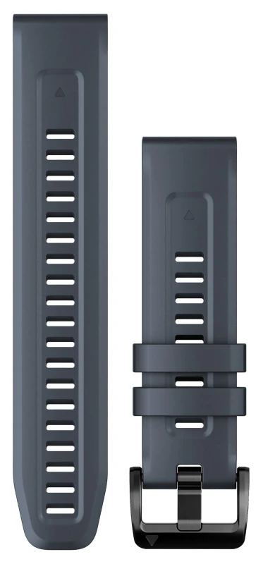 Image of Garmin 010-13111-05 QuickFit 22mm Strap Only Granite Blue Watch