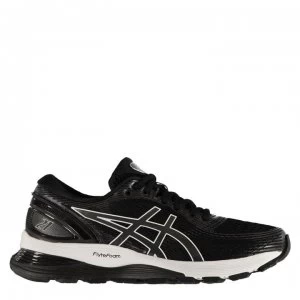 Image of Asics GEL-Nimbus 21 Mugen Ladies Running Shoes - Black/Grey