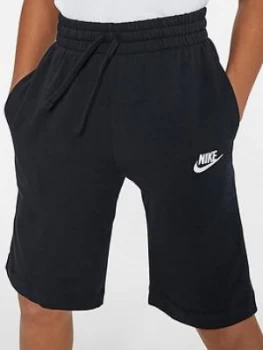 Image of Nike Older Boys Short - Black Size M 10-12 Years