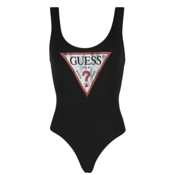 Image of Guess Logo Body - Black A996