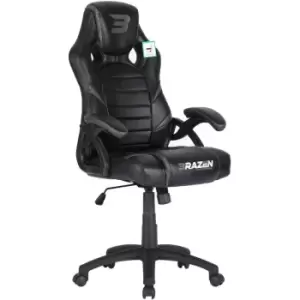 Image of BraZen Puma pc Gaming Chair - Grey