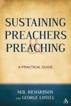 Image of Sustaining preachers and preaching by Neil Richardson