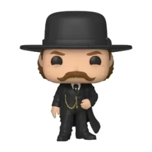 Image of Tombstone Wyatt Earp Pop! Vinyl Figure
