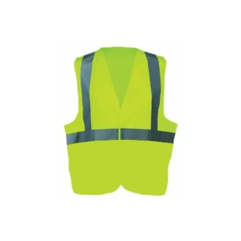 Image of Hi-vis Waistcoats 1BB & B (EN20471) Yellow - M - Sitesafe