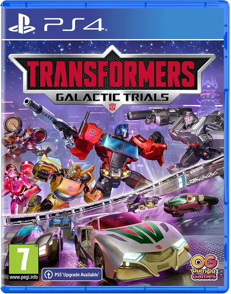 Image of Transformers Galactic Trials PS4 Game