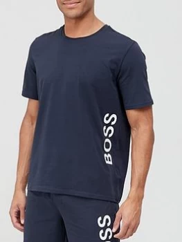 Image of Hugo Boss Identity Lounge T-Shirt Navy Size S Men