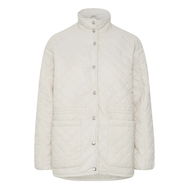 Image of b.Young Puffer Jacket b.young Berta Beige Female 36