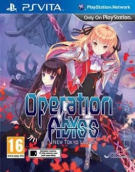 Image of Operation Abyss New Tokyo Legacy PS Vita Game