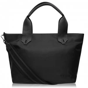 Image of Ted Baker Macieyy Nylon Tote Bag - black