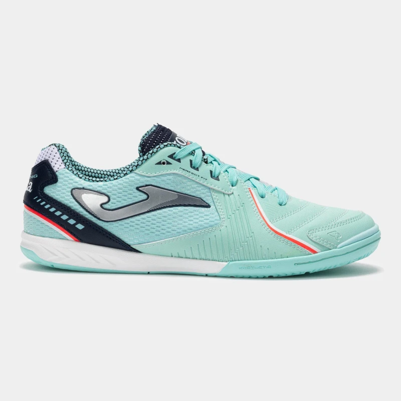 Image of Joma Dribling 721 Indoor Football Trainers Turquoise male 6 (40)