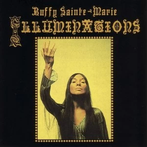 Image of Buffy Sainte-Marie - Illuminations Yellow Black Friday 2019 Vinyl