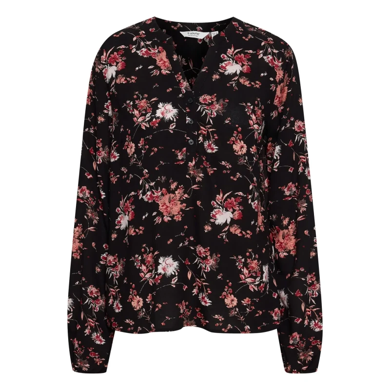 Image of b.Young Womens v-neck shirt b.young Bymmjoella 2 Multicolore Female 38