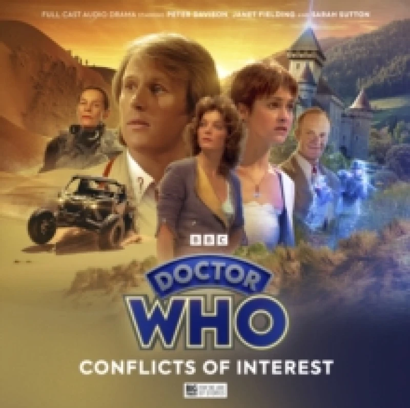 Image of Doctor Who - The Fifth Doctor Adventures: Conflicts of Interest CD-Audio