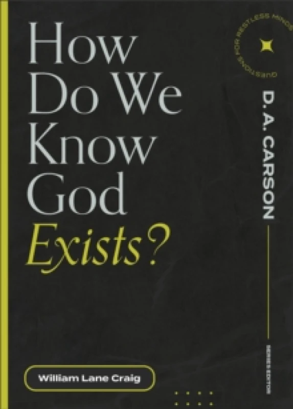 Image of How Do We Know God Exists? Paperback / softback