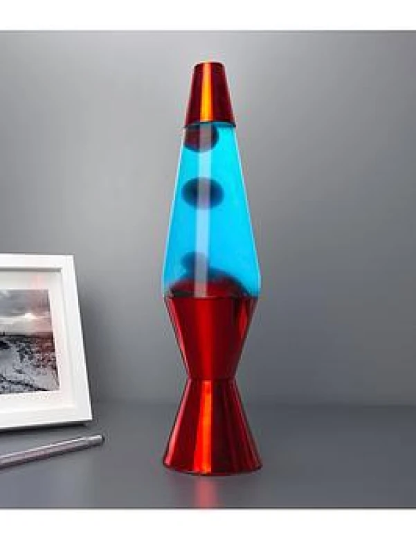 Image of Red5 Lava Lamp Blue Red, Red 100160