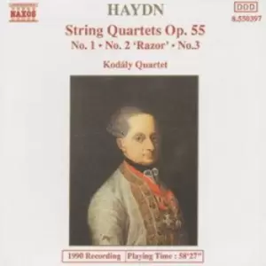 Image of Joseph Haydn - String Quartet CD Album - Used
