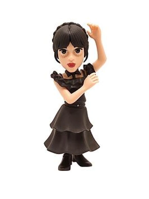 Image of BANDAI MINIX WEDNESDAY BALL DRESS 12CM Merch