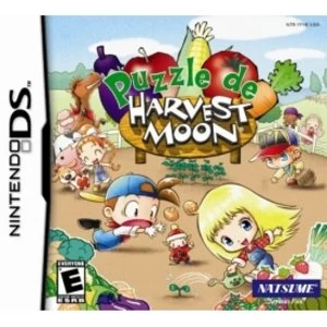 Image of Puzzle De Harvest Moon Game