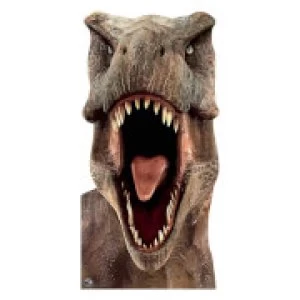 Image of Tyrannosaurus Rex (T-Rex) Dinosaur Stand-In Carboard Cut Out
