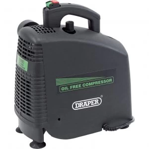 Image of Draper Oil Free Air Compressor 240v