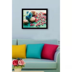 Image of SC1093 Multicolor Decorative Framed MDF Painting