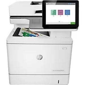 Image of HP LaserJet Enterprise M578DN Colour Laser Printer