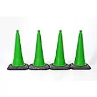 Image of Sport Cone Green 1150 x 300 x 290 mm Pack of 4