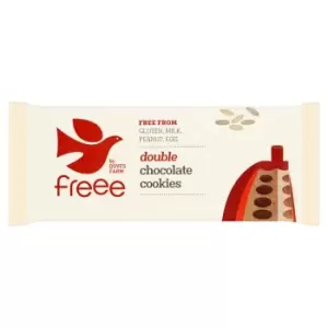 Image of Doves Farm Double Chocolate Cookies 180g