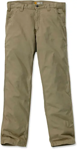 Image of Carhartt Rugged Flex Rigby Dungaree Pants, green, Size 40