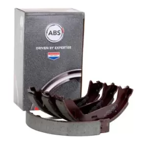 Image of A.B.S. Handbrake Shoes 9071 Parking Brake Pads,Handbrake Pads VOLVO,V70 II (285),XC90 I (275),V70 III (135),V70 I (875, 876),S60 I (384),S80 I (184)