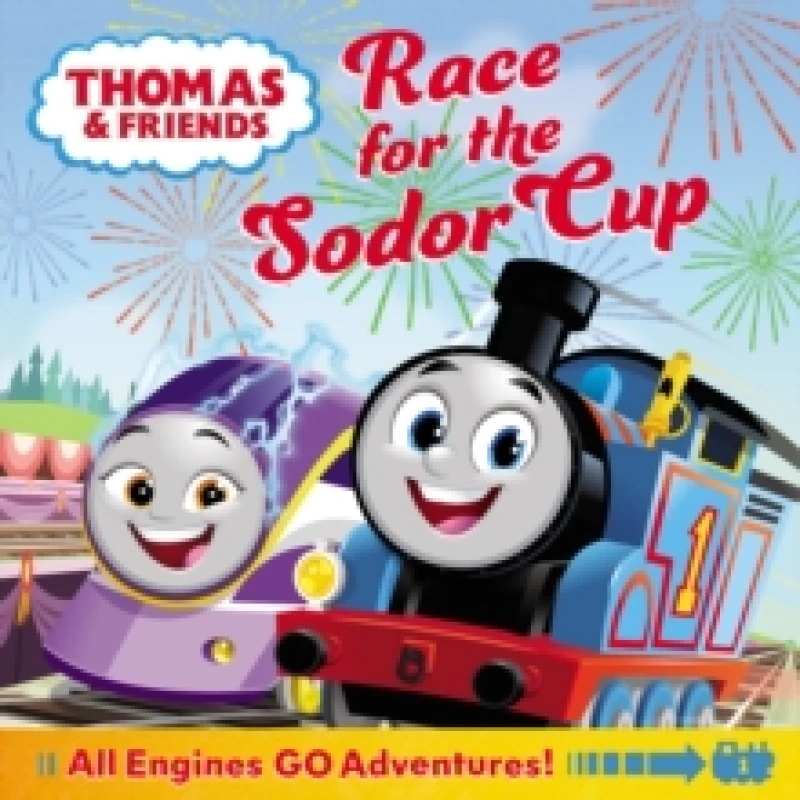 Image of Thomas & Friends Race for the Sodor Cup Story Book