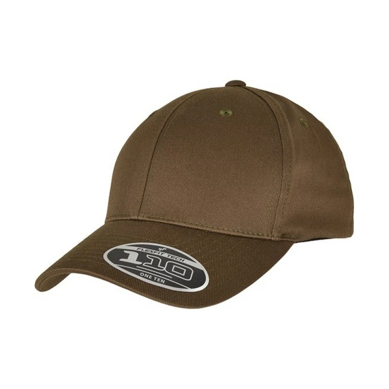 Image of Flexfit Flexfit Men 110 Snapback Cap in Olive Olive One Size Male 5063300883433