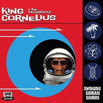 Image of King Cornelius & The Silverbacks - Swinging Simian Sounds Vinyl