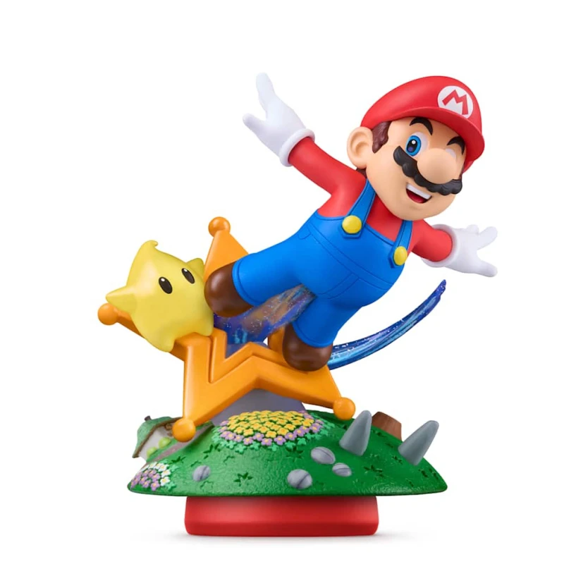 Image of Nintendo amiibo Mario et Luma Interactive gaming figure