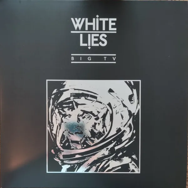 Image of White Lies Big TV: Deluxe Edition - Foil Sleeve 2024 UK 2-LP vinyl set PIASC1046LPX