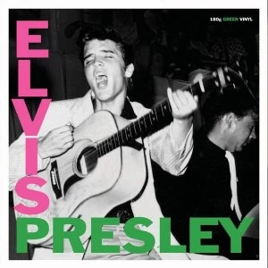 Image of Elvis Presley - Elvis Presley Green Vinyl