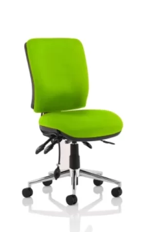 Image of Chiro Medium Back Bespoke Colour Lime No Arms