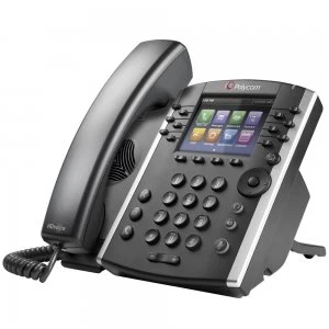 Image of Polycom VVX 401 12 Line Desktop Skype Phone