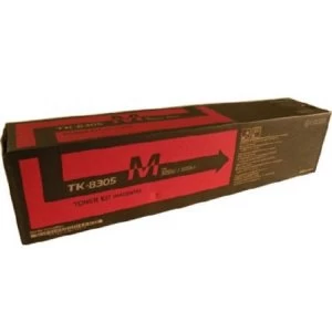 Image of Kyocera TK8305M Magenta Laser Toner Ink Cartridge