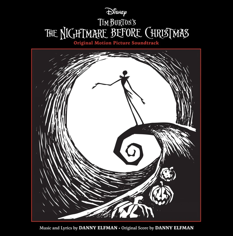 Image of The Nightmare Before Christmas (Zoetrope) (30th Anniversary Edition) Vinyl