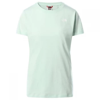 Image of The North Face Simple Dome T Shirt - WC7 Misty Jade