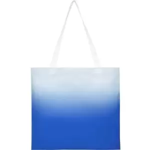 Image of Bullet Rio Gradient Tote Bag (One Size) (Royal Blue/White) - Royal Blue/White