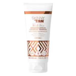 Image of Skinny Tan Tan and Tone Wonder Serum Gradual Tanner 200ml